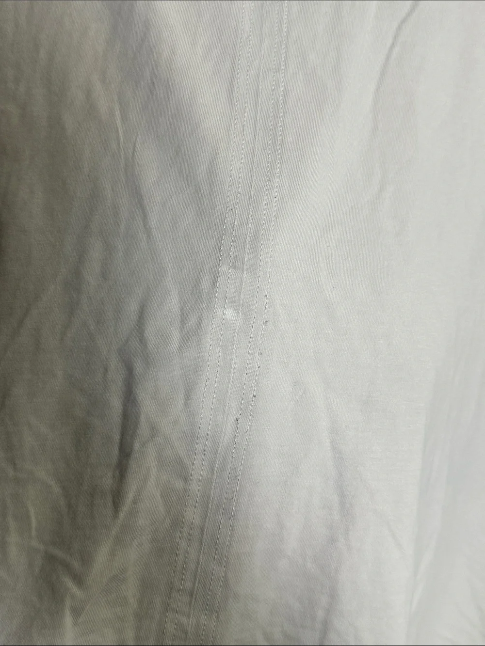 Lululemon Front Tie Short Sleeve Shirt Cream Womens Size‎ 8